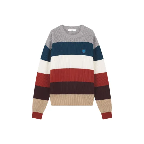 Maison Kitsune Многоцветные Мужские Свитера