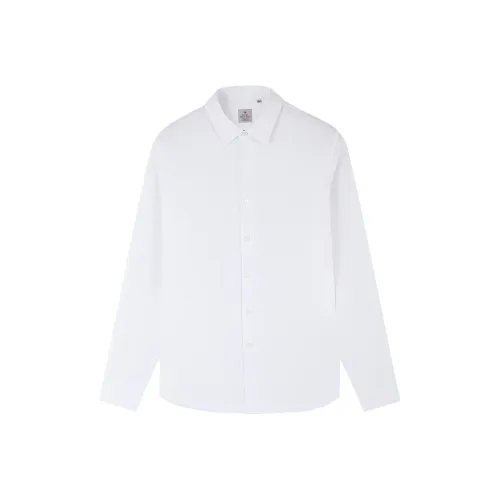 DIDIBOY Рубашка Мужская Pearl White