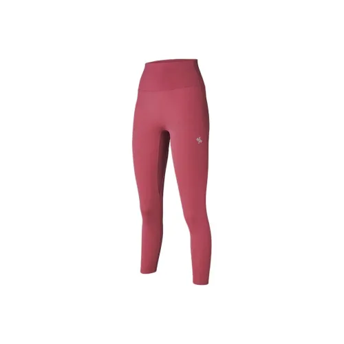 XEXYMIX Штаны для йоги Женские Минеральный Пудра