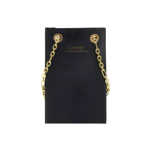 Lanvin Сумка через плечо из коровьей кожи Женская