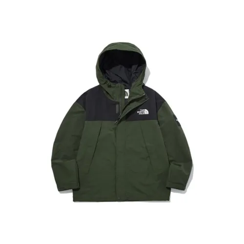 The North Face Армейский зеленый Унисекс Куртки