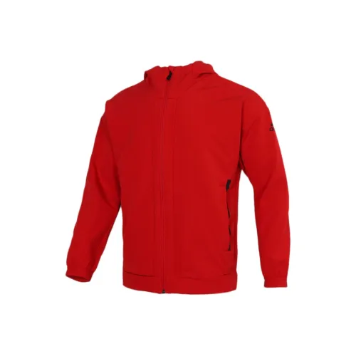 Adidas Red Men's Jackets Адидас Красный Мужские Куртки