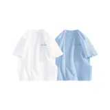 Белый + Ледниковый Синий