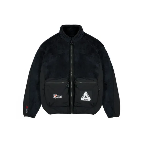 Дворцовый черный унисекс куртки