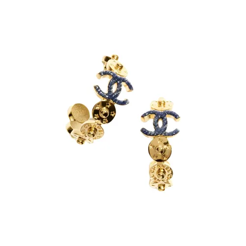 CHANEL Melee Серьги с алмазами Унисекс Золото