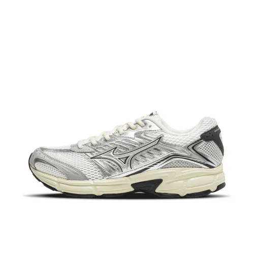 Mizuno Speed Беговые кроссовки Низкий верх Белый/Серебряный Унисекс