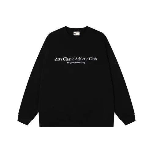 Atry Alphabet slogan series Унисекс Трикотаж