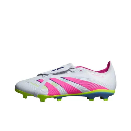 Adidas PREDATOR LEAGUE Футбольные бутсы Низкие Бело-розовые Мужские