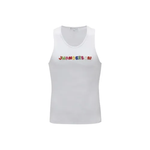 JW Anderson CLAY Series Белый Унисекс Футболки