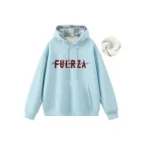 Светло-синий [с капюшоном, флисовая подкладка]