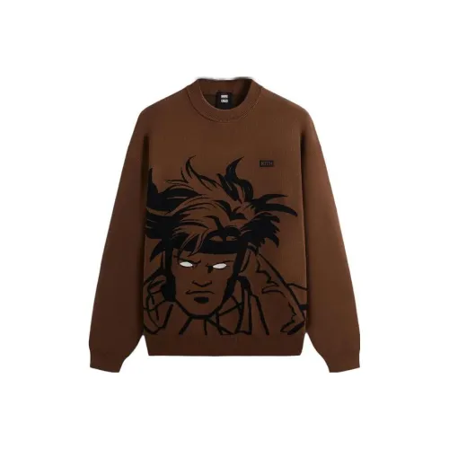 Kith X Marvel SS23 Co Branded SERIES Коричневый Унисекс Трикотаж