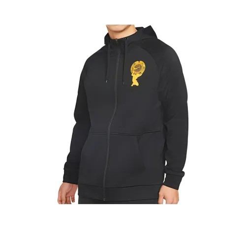 Nike Мужские черные куртки