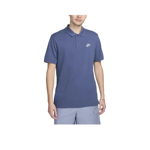 Nike Sportswear Мужская Поло Мужская Diffusion Синий