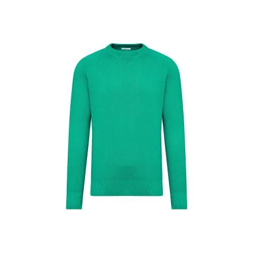 MALO Зеленый Мужской Свитеры