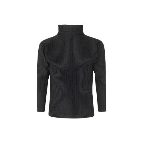 ISSEY MIYAKE Черный Мужской Трикотаж