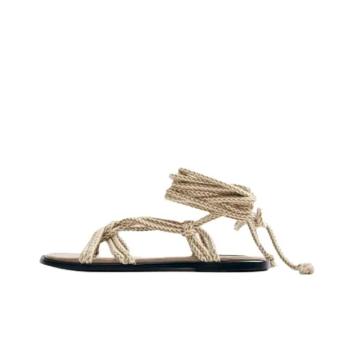 ALOHAS Tory one Ремень Сандалии Женские Бежевый