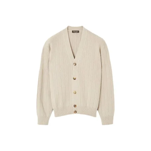Loro Piana Белый Мужской Кашемировые Свитера