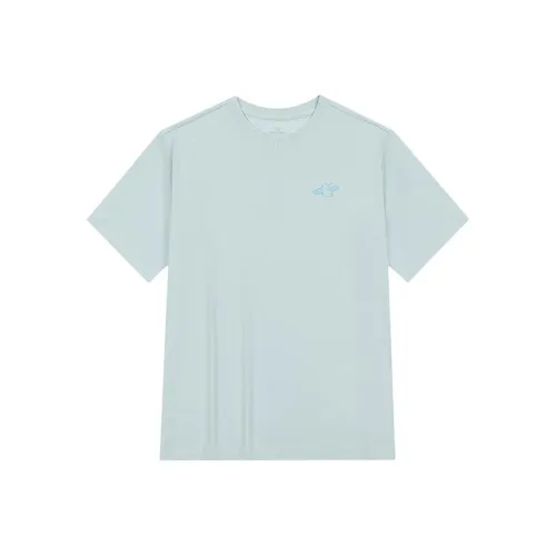 361° Приливно-синий Унисекс Футболка