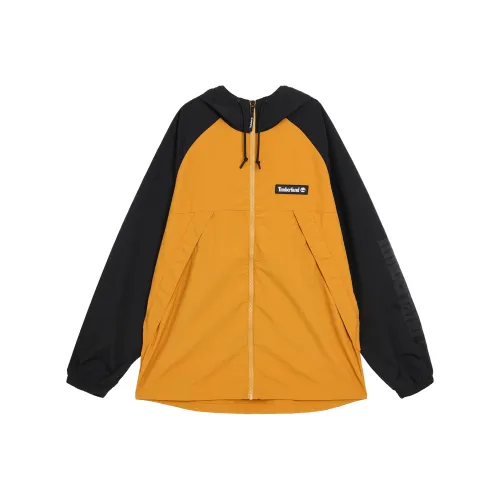 Timberland Черный Желтый Многоцветный Мужские Куртки