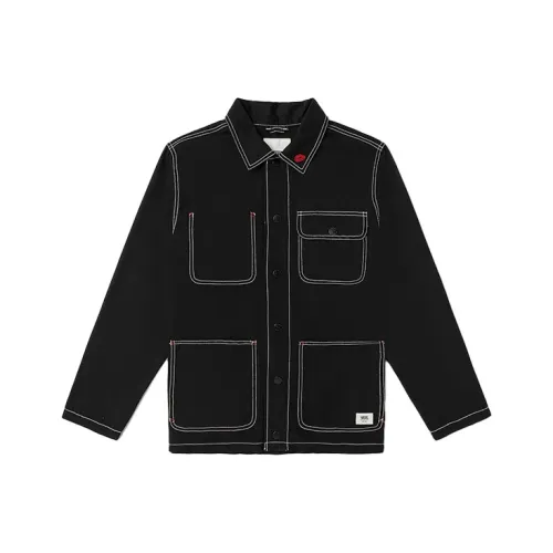 VANS Мужские черные куртки