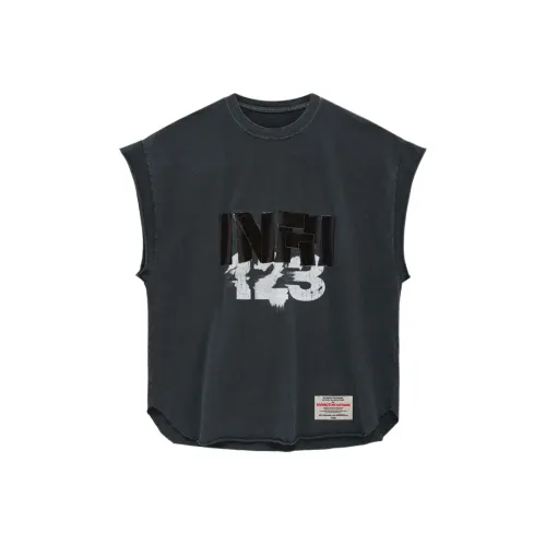 Fear of GOD Винтажный черный Унисекс Футболки