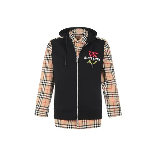 Burberry Куртки и Пальто Мужской Черный