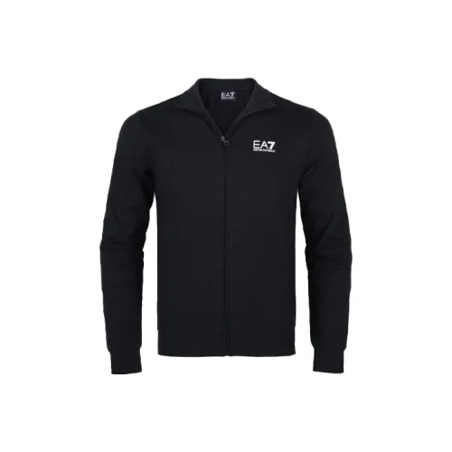 EMPORIO ARMANI EA7 Черные Мужские Куртки