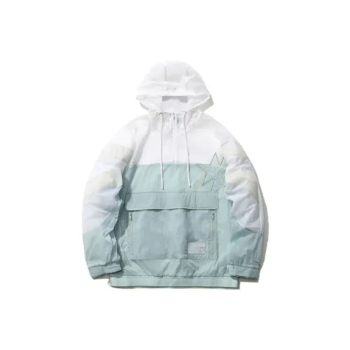 LINING Sports Fashion Collection Синяя Мужская Куртка