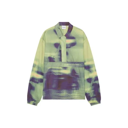 Daily Paper Куртки и Пальто Мужской Зеленый