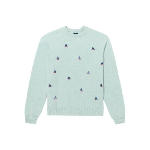 NOAH FW24 Свитер Мужской Мятно-Зеленый