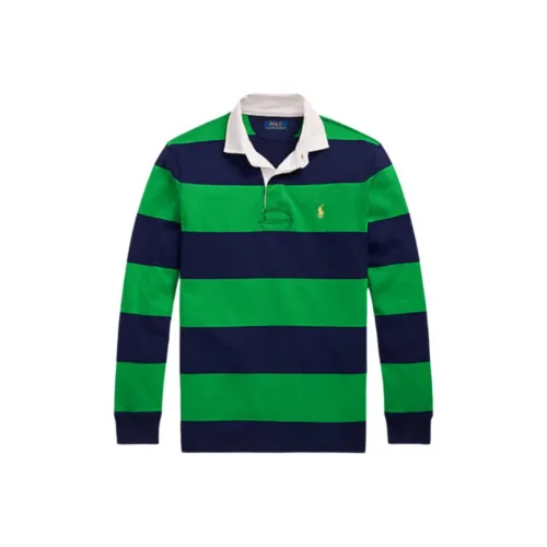 Polo Ralph Lauren Polo Мужской Оливково-зеленый