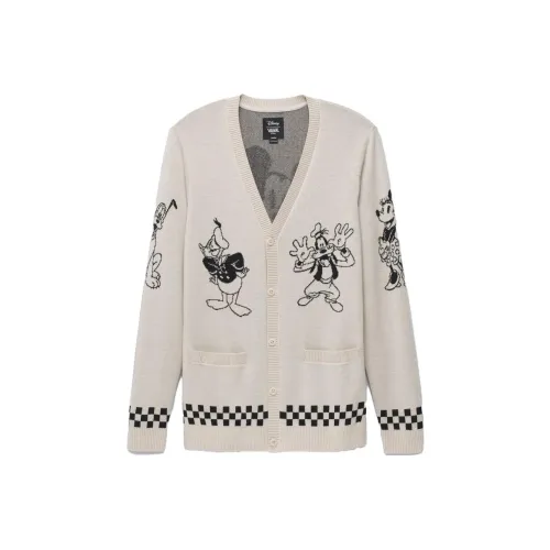 Vans X Disney Co Бренд Трикотаж Мужской Овсяный