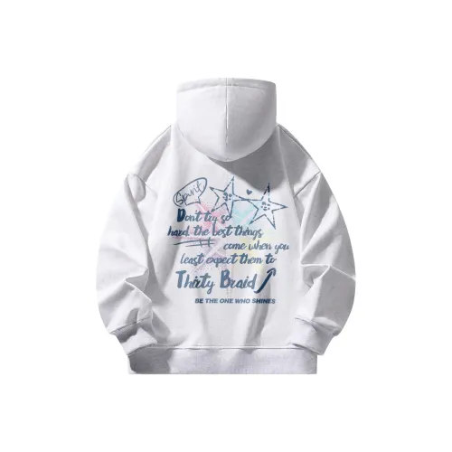 30BRAID Унисекс Свитшоты