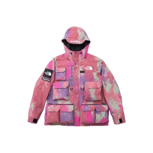 Supreme Tnf Joint Series Куртка Осенняя Унисекс