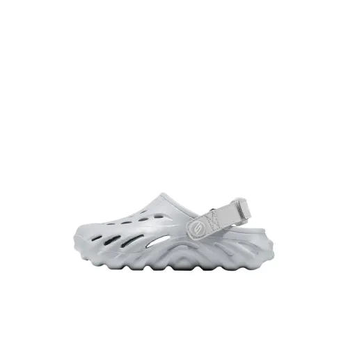 Сандалии Skechers Kids Low Top Серые Kids