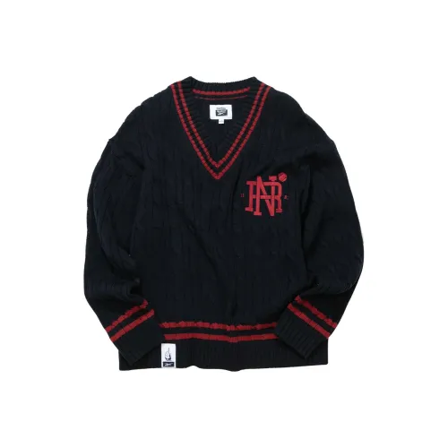 Reebok x NAUTICA Свитер Унисекс Темно-синий