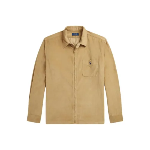 Polo Ralph Lauren Рубашка Мужская Новая Бронзовая