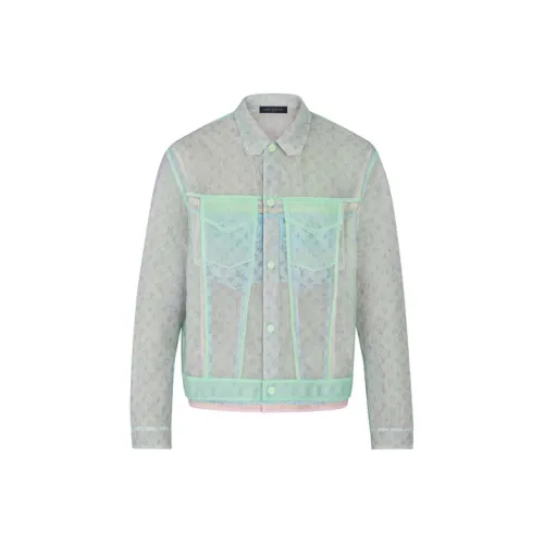 LOUIS VUITTON Новые ежеквартальные продукты LV Мужские куртки