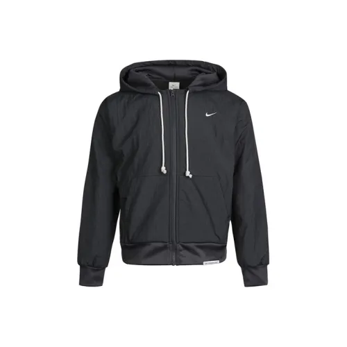 Nike Куртка Мужская Темный Дым Серый