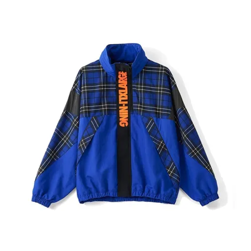 LINING Синий Мужская Куртка