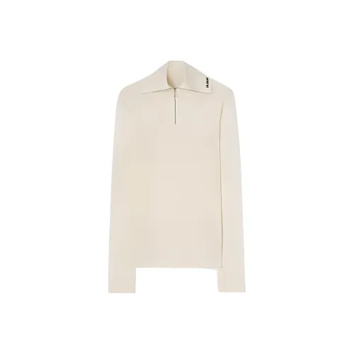 JIL SANDER Бежевые Мужские T-рубашки