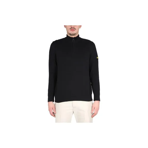 BARBOUR SS23 Свитер Мужской Черный