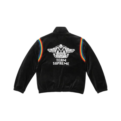 Supreme Co Бренд Коллекция Унисекс Куртки