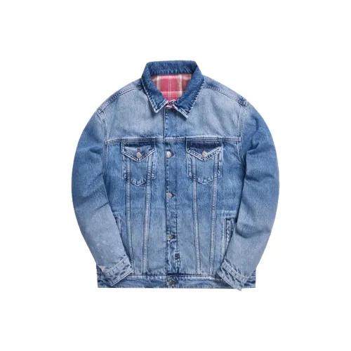 Kith Синие Унисекс Куртки