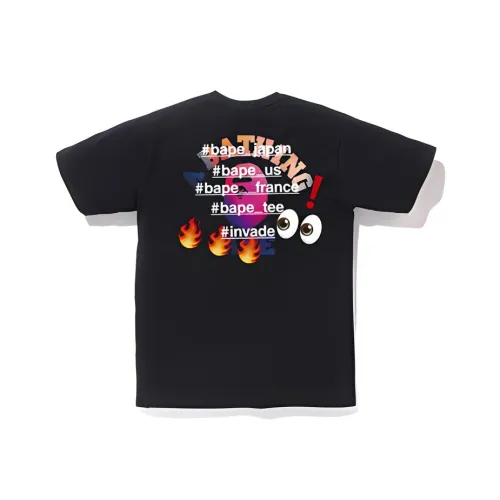 A BATHING APE Bape Унисекс Футболка