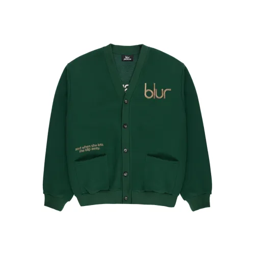 PLEASURES совместный бренд Зеленый Мужской Трикотаж