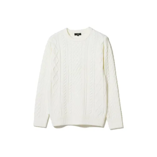 BEAMS совместный бренд Серый Белый Мужские Свитера