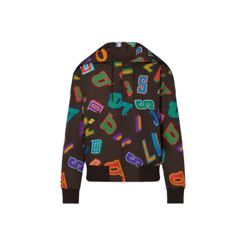 LOUIS VUITTON x NBA Куртки и Пальто Мужской Коричневый