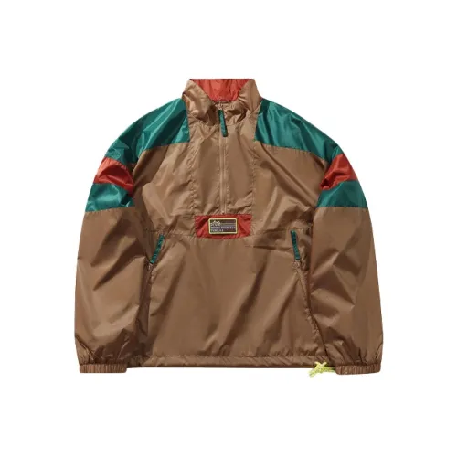 Подкладка Куртка Мужская Tiger Eye Коричневый Зеленый