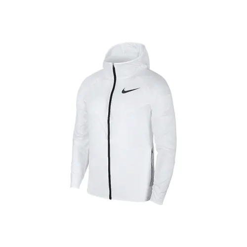 Nike Белые Мужские Куртки